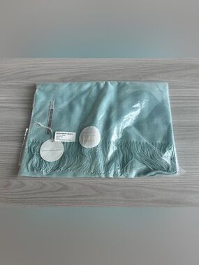 Alicia Adams Alpaca Portofino Shawl Aqua Baby Alpaca Silk Wrap